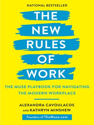cover image of The New Rules of Work